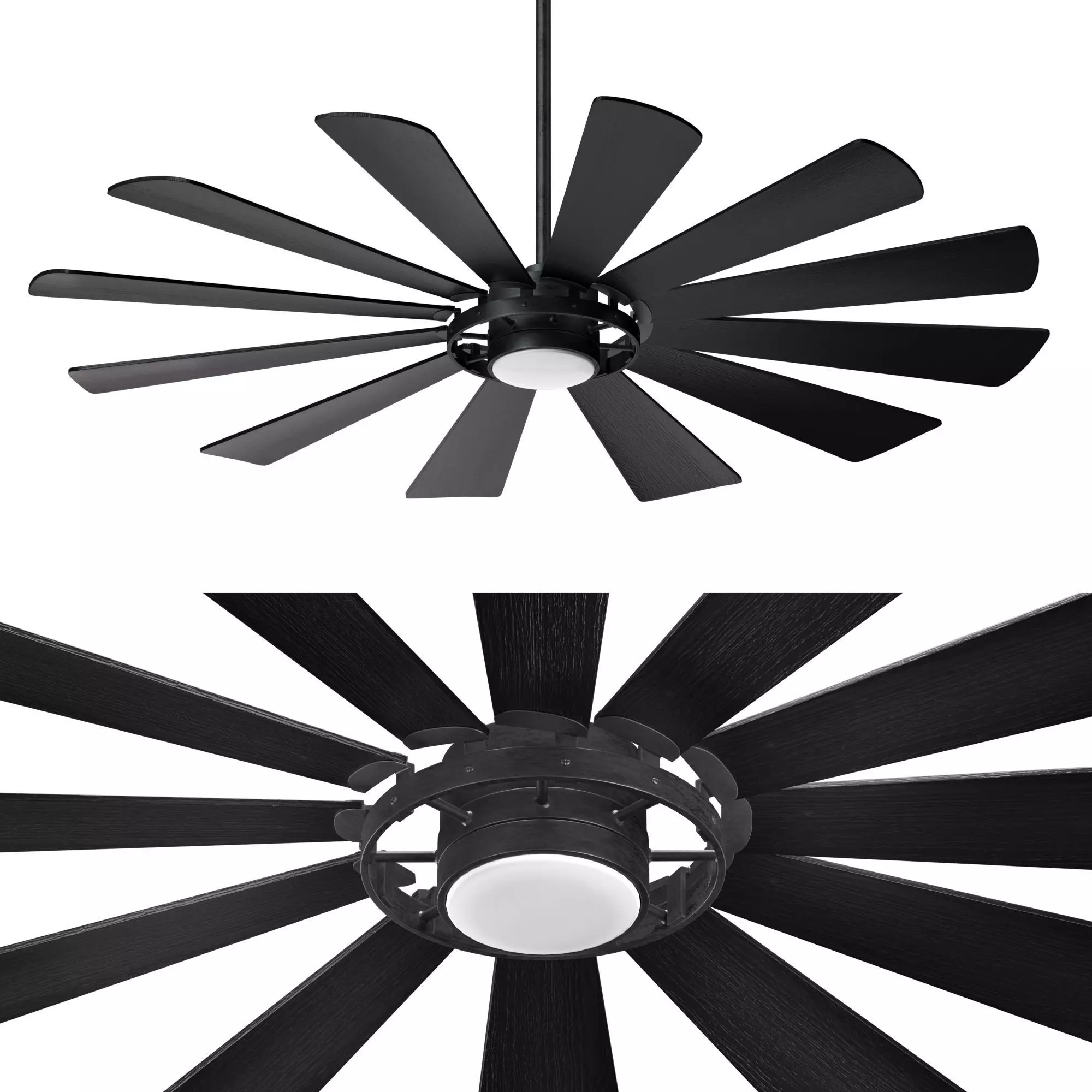 Windmolen - LED 65 3D model_0