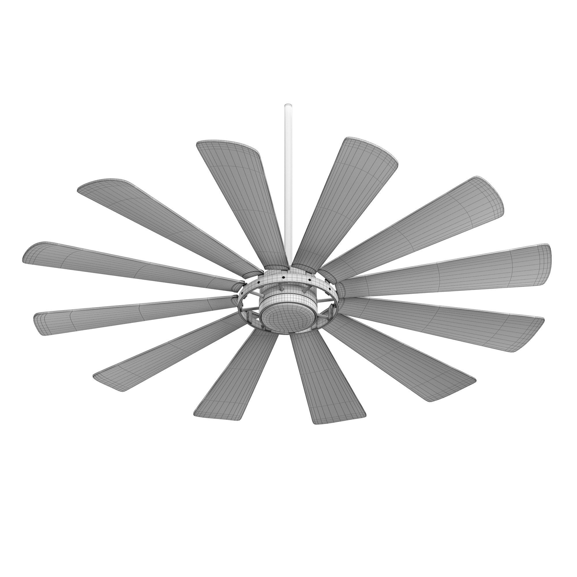 Windmolen - LED 65 3D model_3