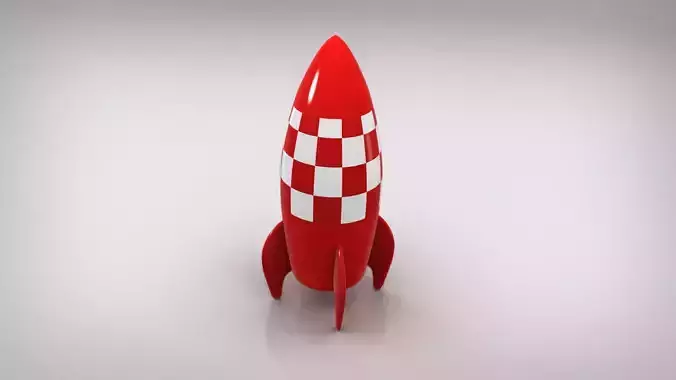 Cartoon Rocket