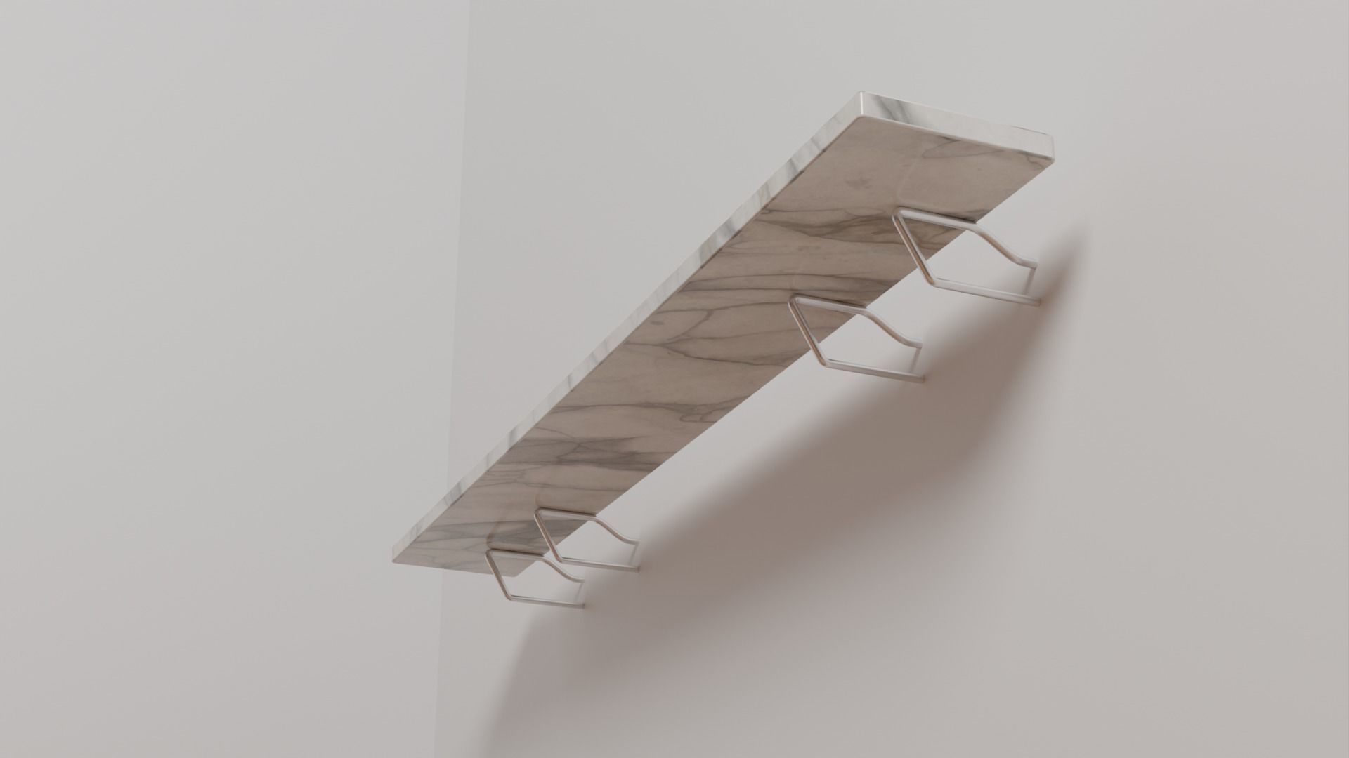 Window sill 3D model_2