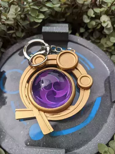 Vision Inazuma metal version 3D print model