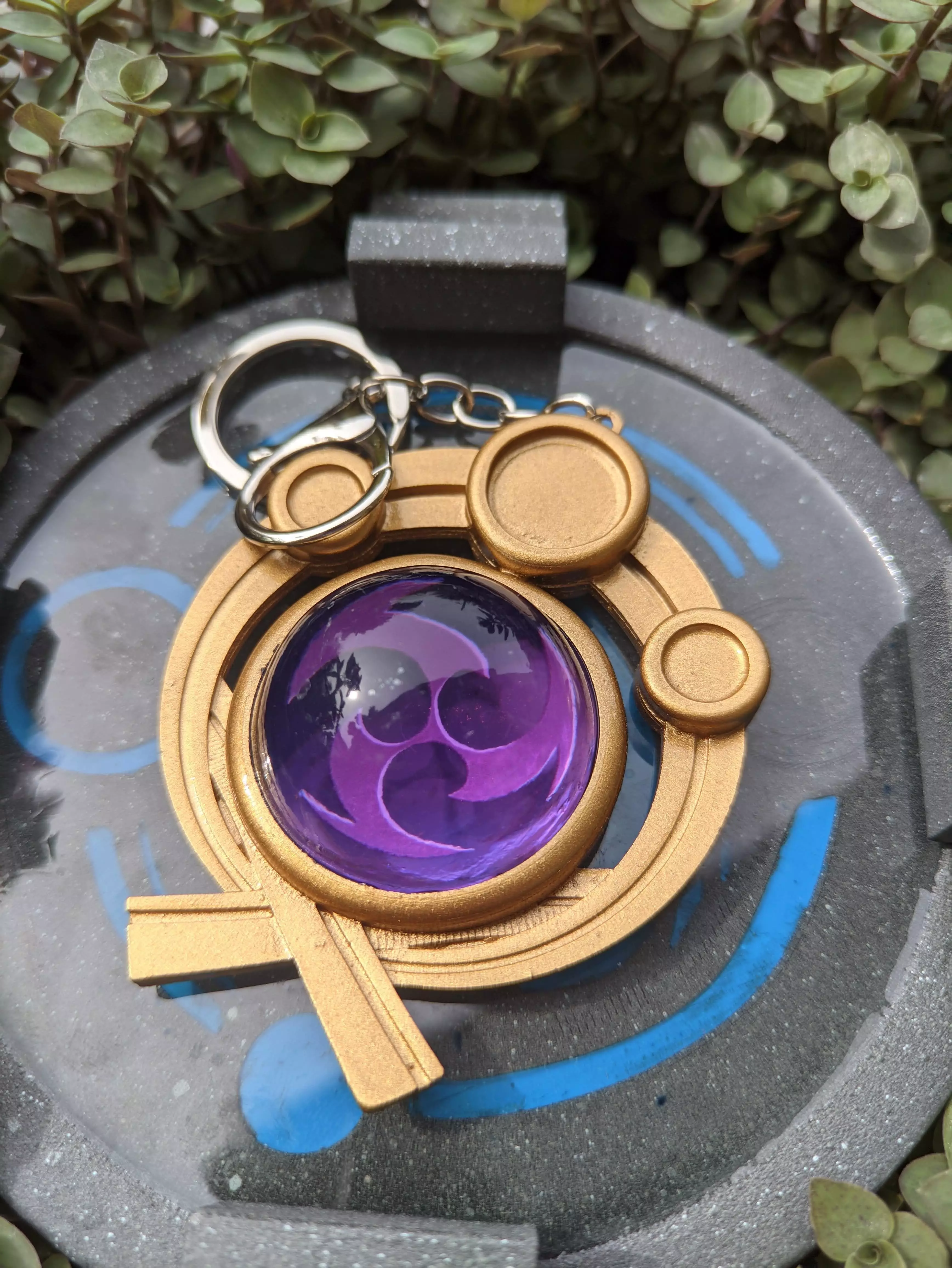 Vision Inazuma metal version 3D print model_0