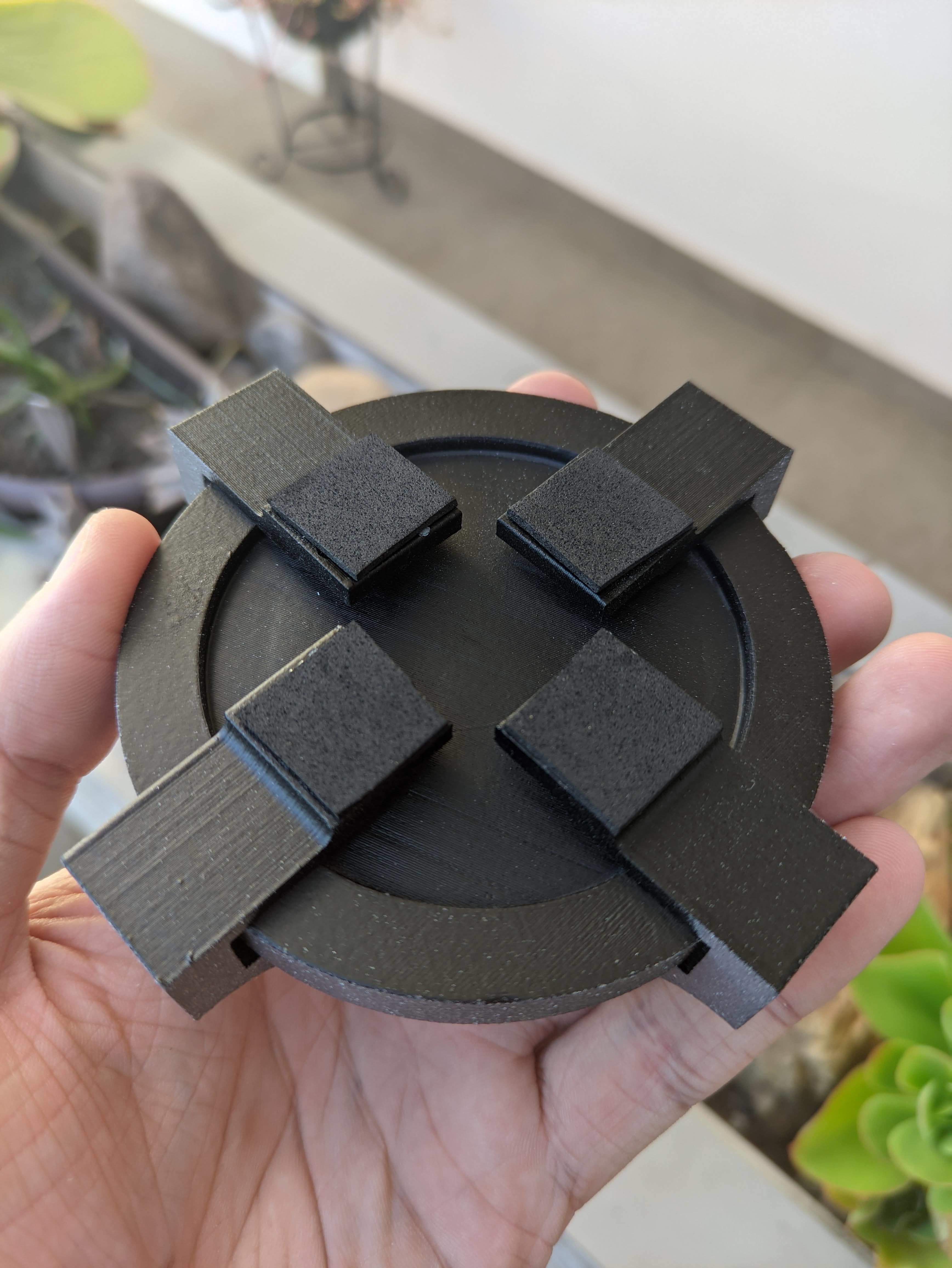 Alchemy table of Genshin Impact 3D print model_3