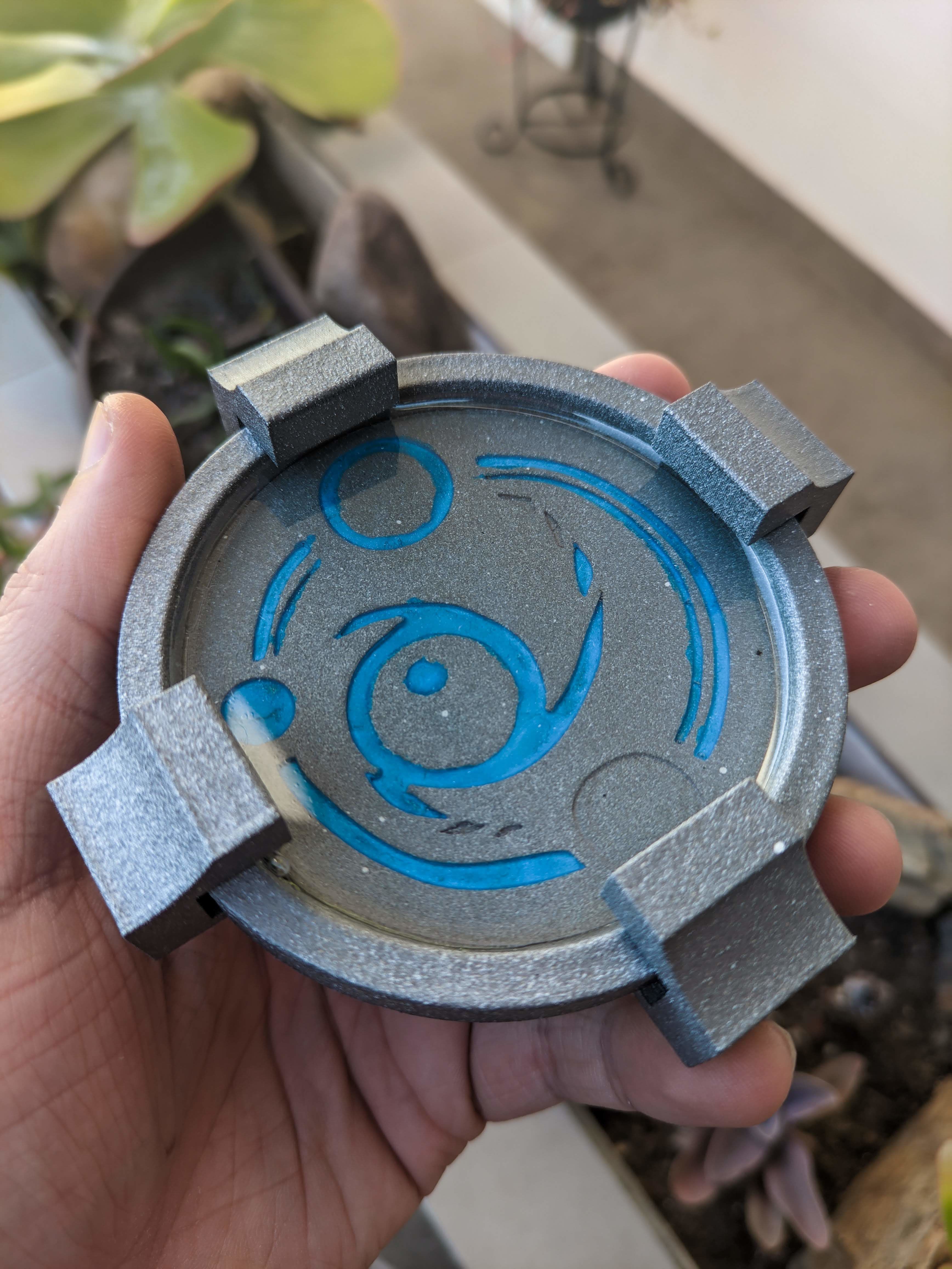 Alchemy table of Genshin Impact 3D print model_2