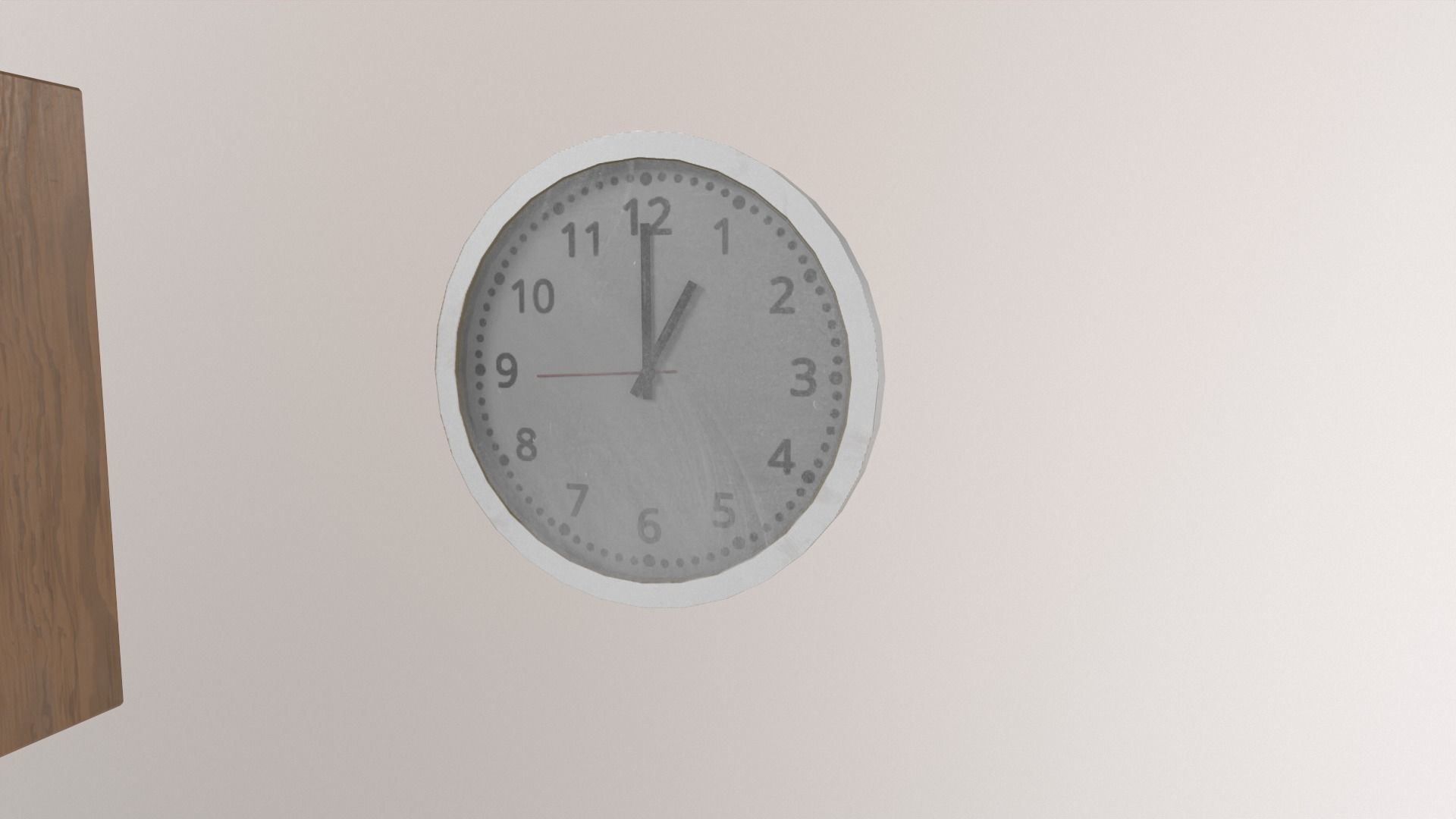 Kitchen Pack 90s Low-poly 3D model_12