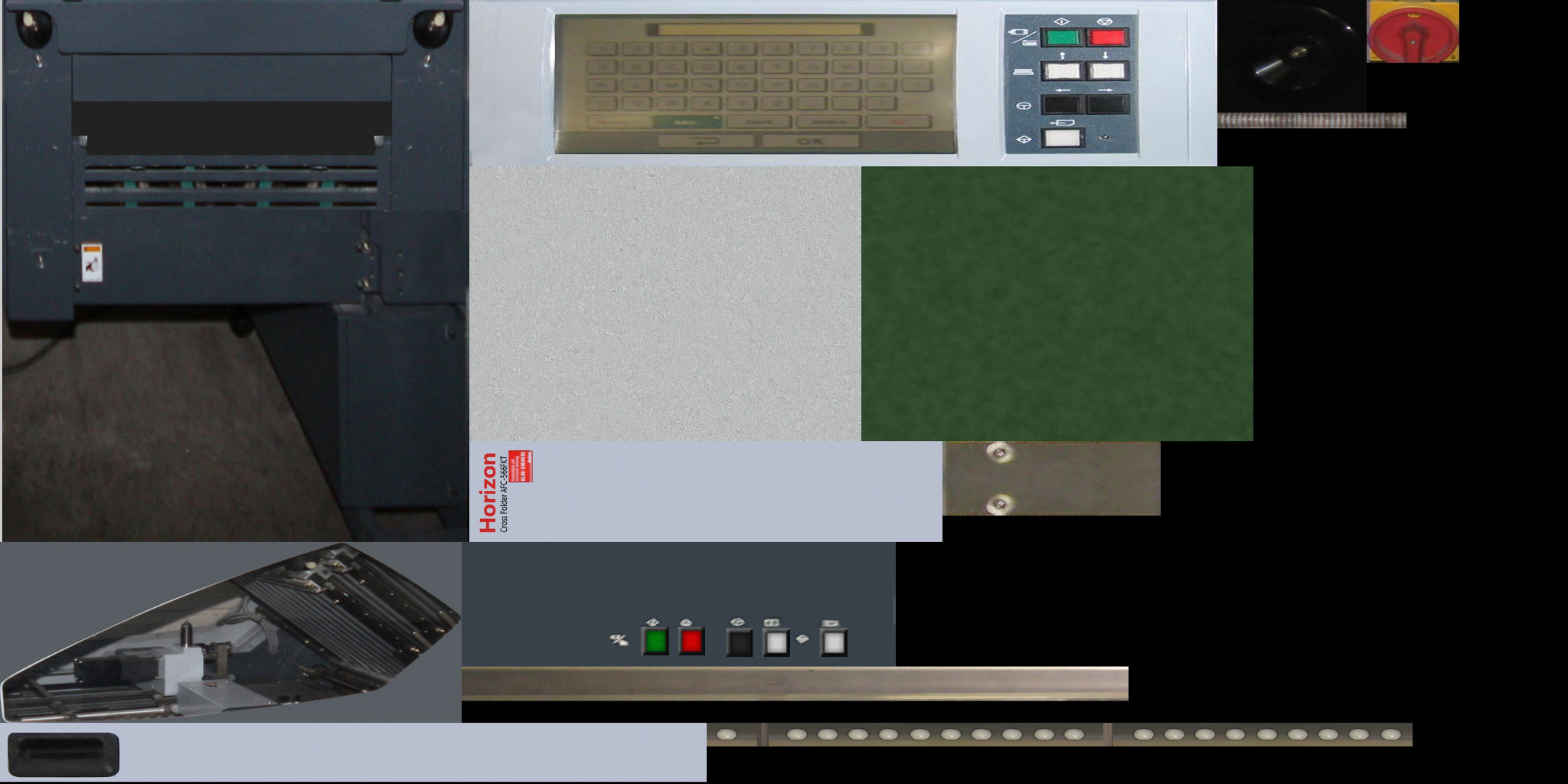 Folding Machine 3D model_9