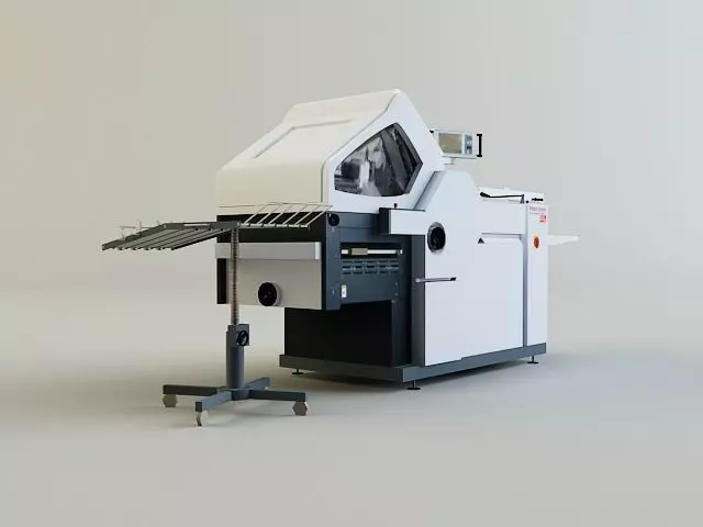 Folding Machine 3D model_0