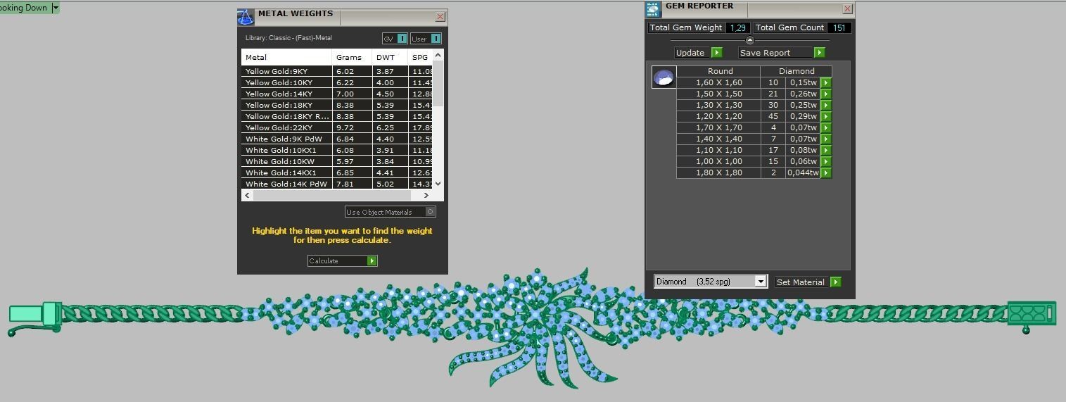 Exclusive Bracelet model 3D printable model 0028-16 3D print model_19