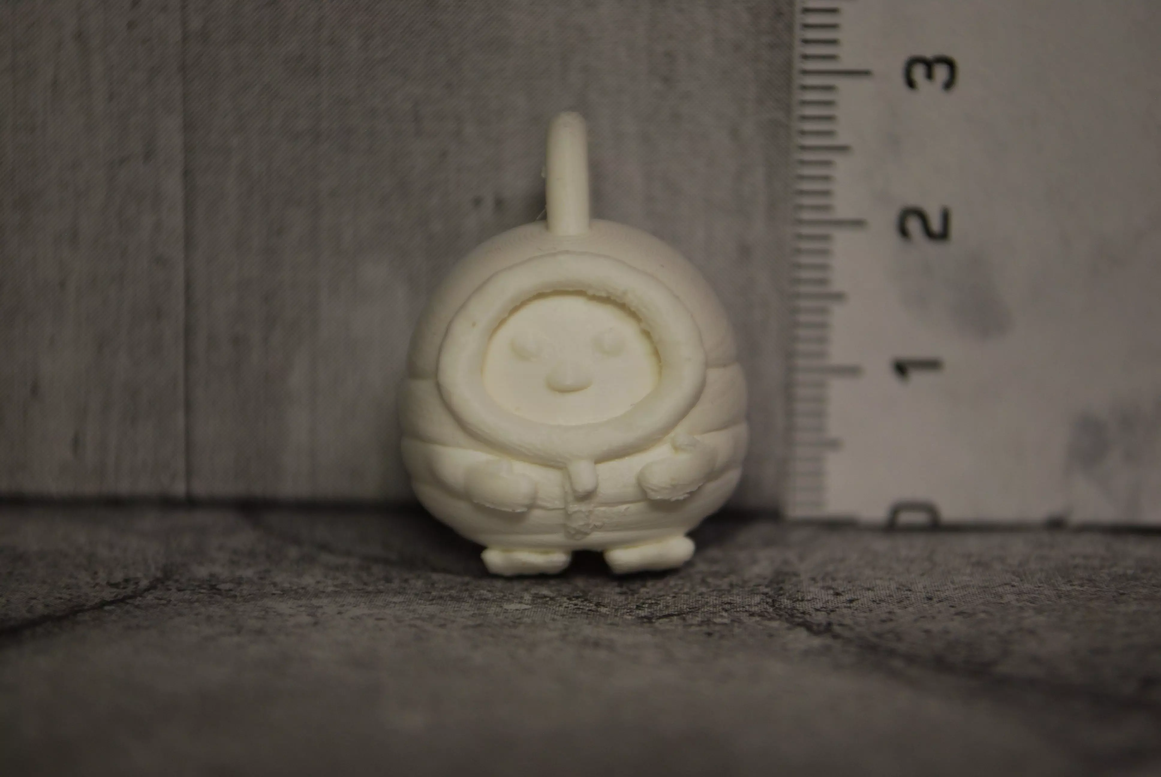cute keychain Penguin Sandy ready 3D print Free 3D print model