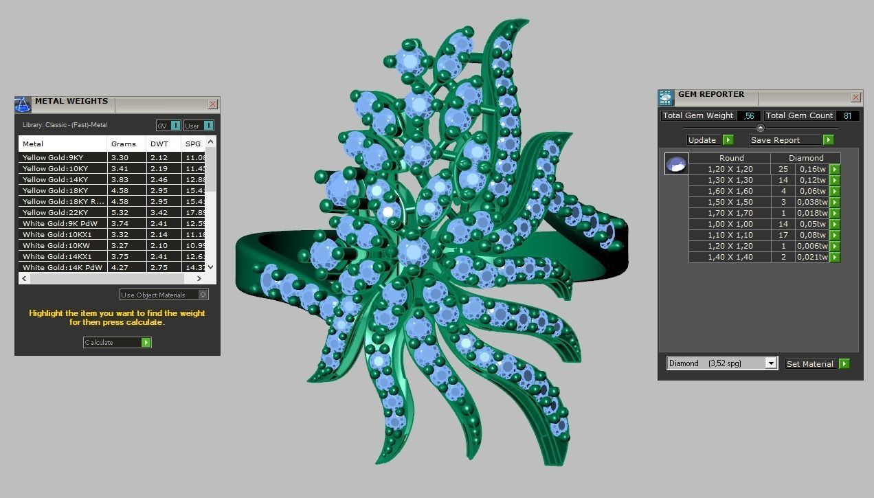 Ring 3D model 0248 3D printable model -15 3D print model_13