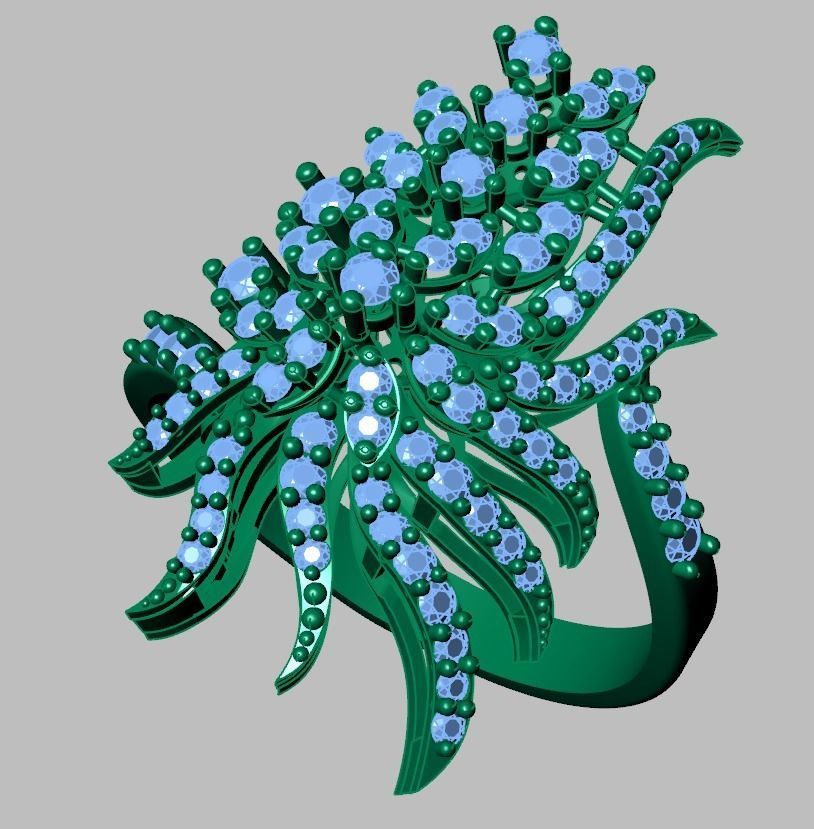 Ring 3D model 0248 3D printable model -15 3D print model_11