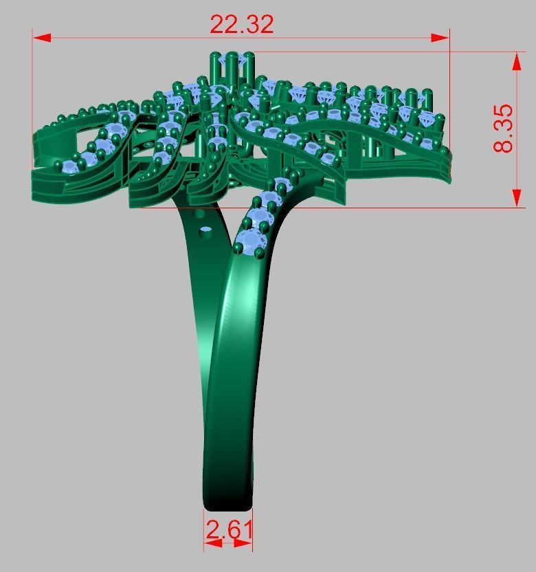 Ring 3D model 0248 3D printable model -15 3D print model_9