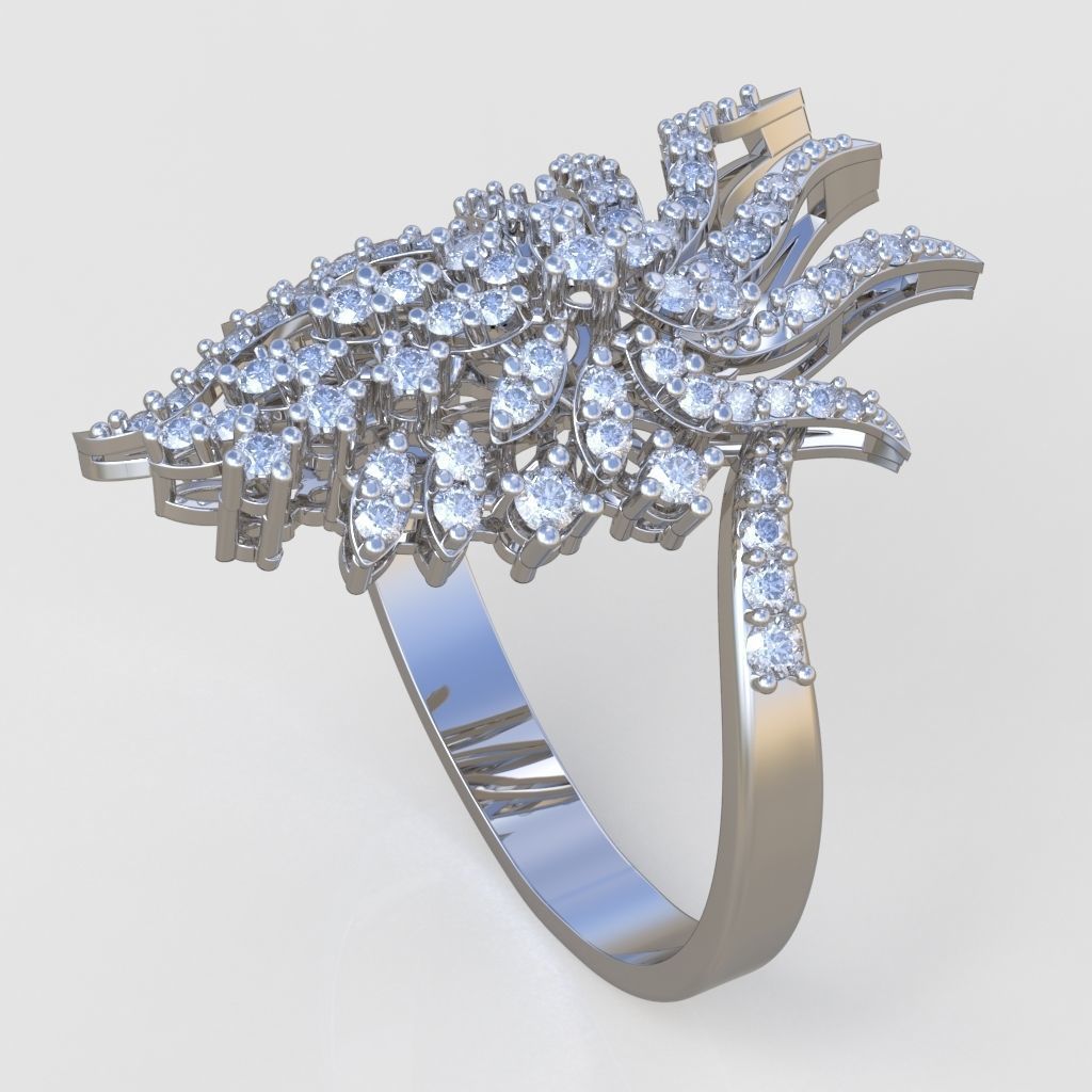 Ring 3D model 0248 3D printable model -15 3D print model_2