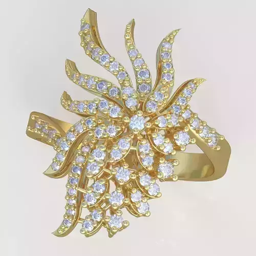 Ring 3D model 0248 3D printable model -15 3D print model