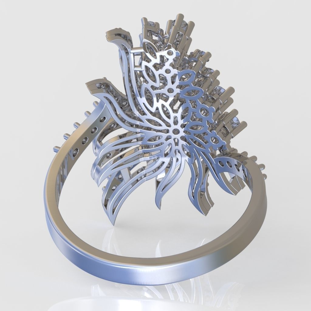 Ring 3D model 0248 3D printable model -15 3D print model_6
