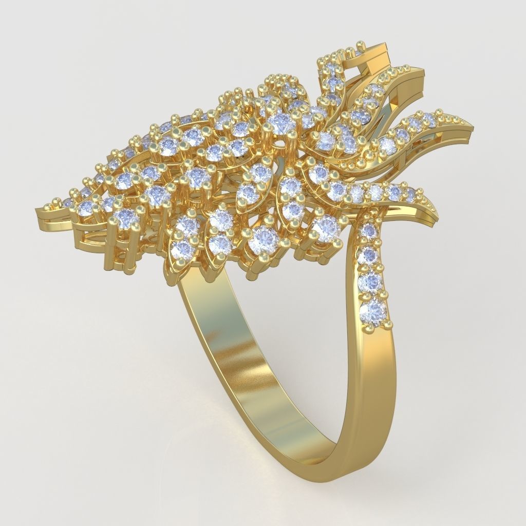 Ring 3D model 0248 3D printable model -15 3D print model_3