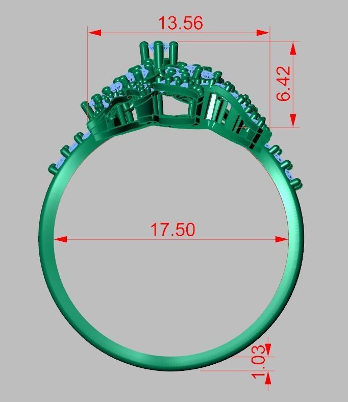 Ring 3D model 0248 3D printable model -15 3D print model_10