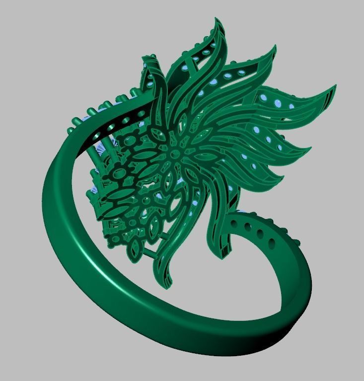 Ring 3D model 0248 3D printable model -15 3D print model_12