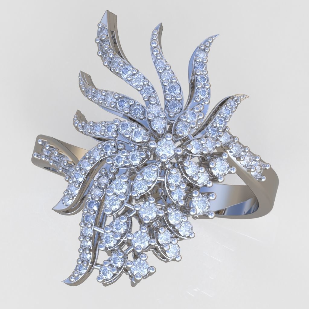 Ring 3D model 0248 3D printable model -15 3D print model_1