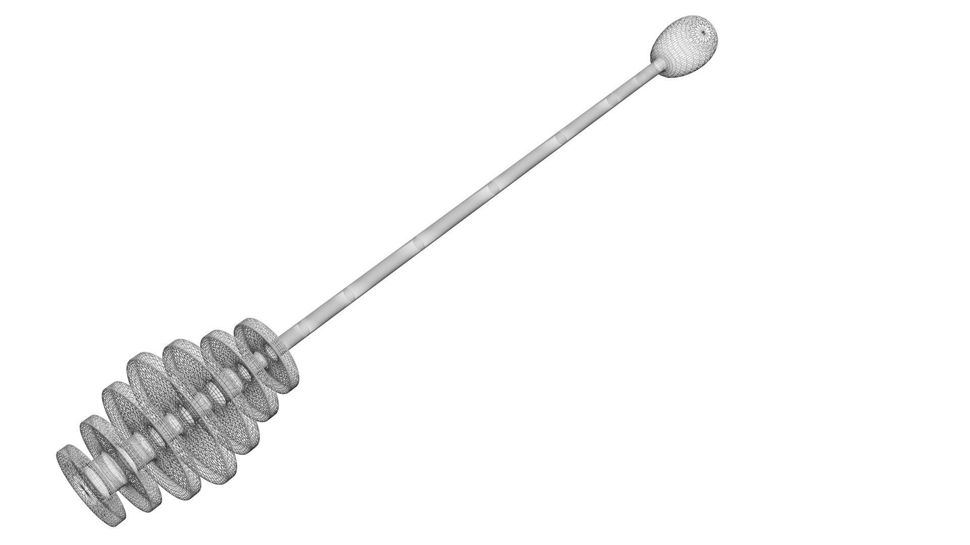 Honeycomb 3D model_27