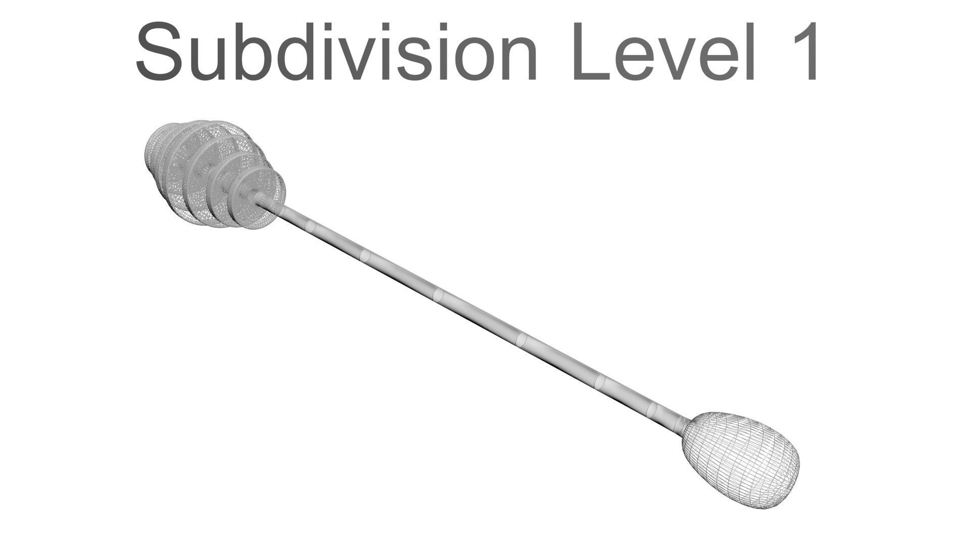 Honeycomb 3D model_31