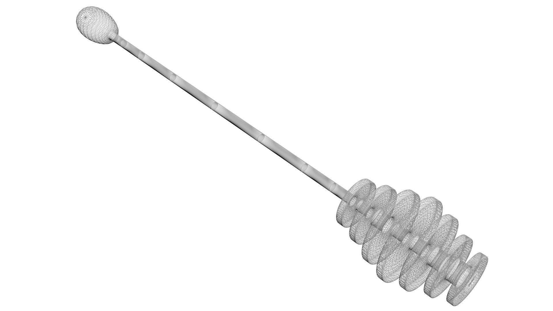 Honeycomb 3D model_26