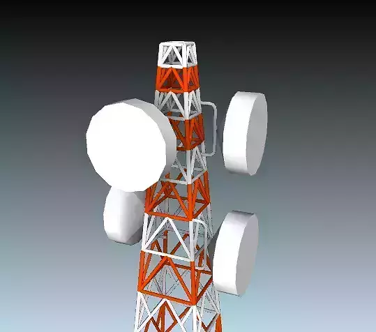 ANTENA DE RADIO DE COMUNICACAO