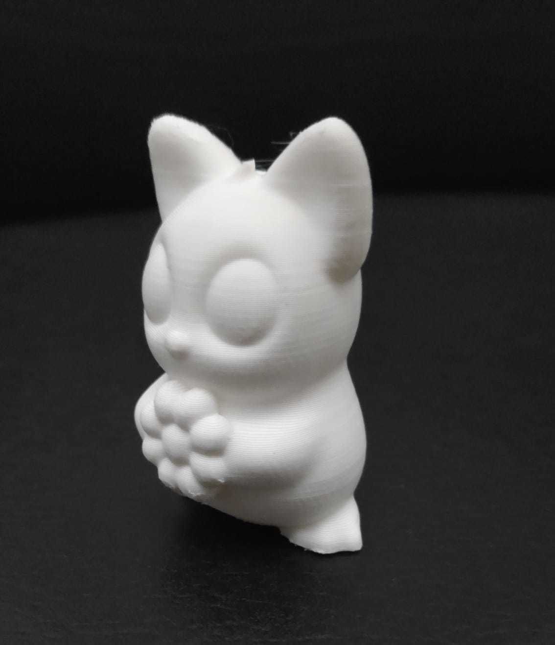 Cat Flower 3D print model_12