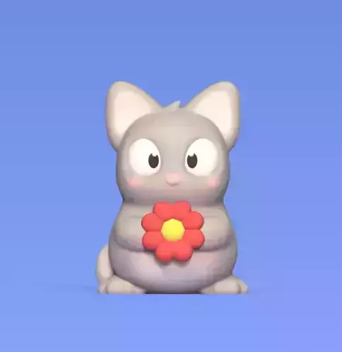 Cat Flower