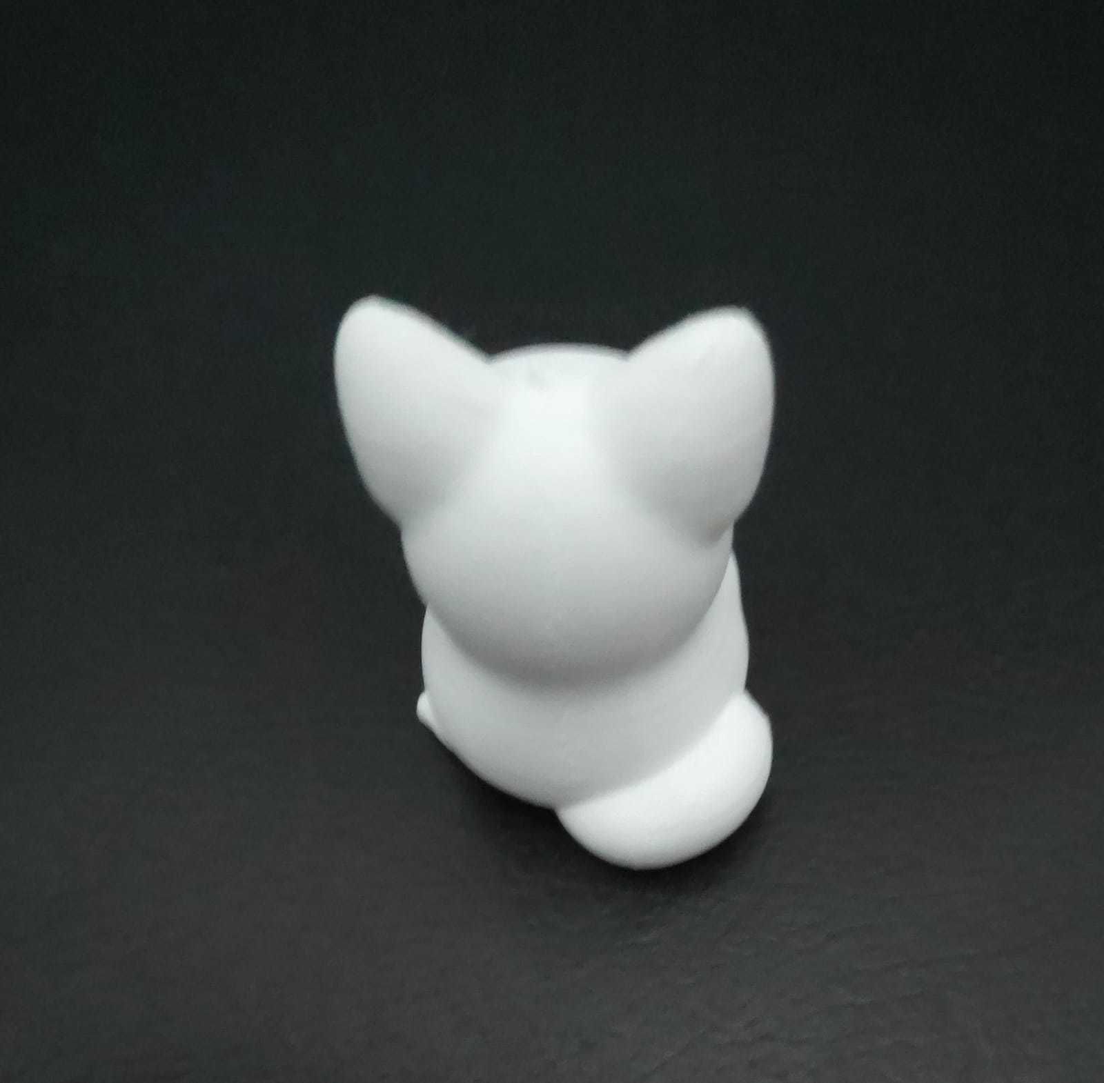 Cat Flower 3D print model_7