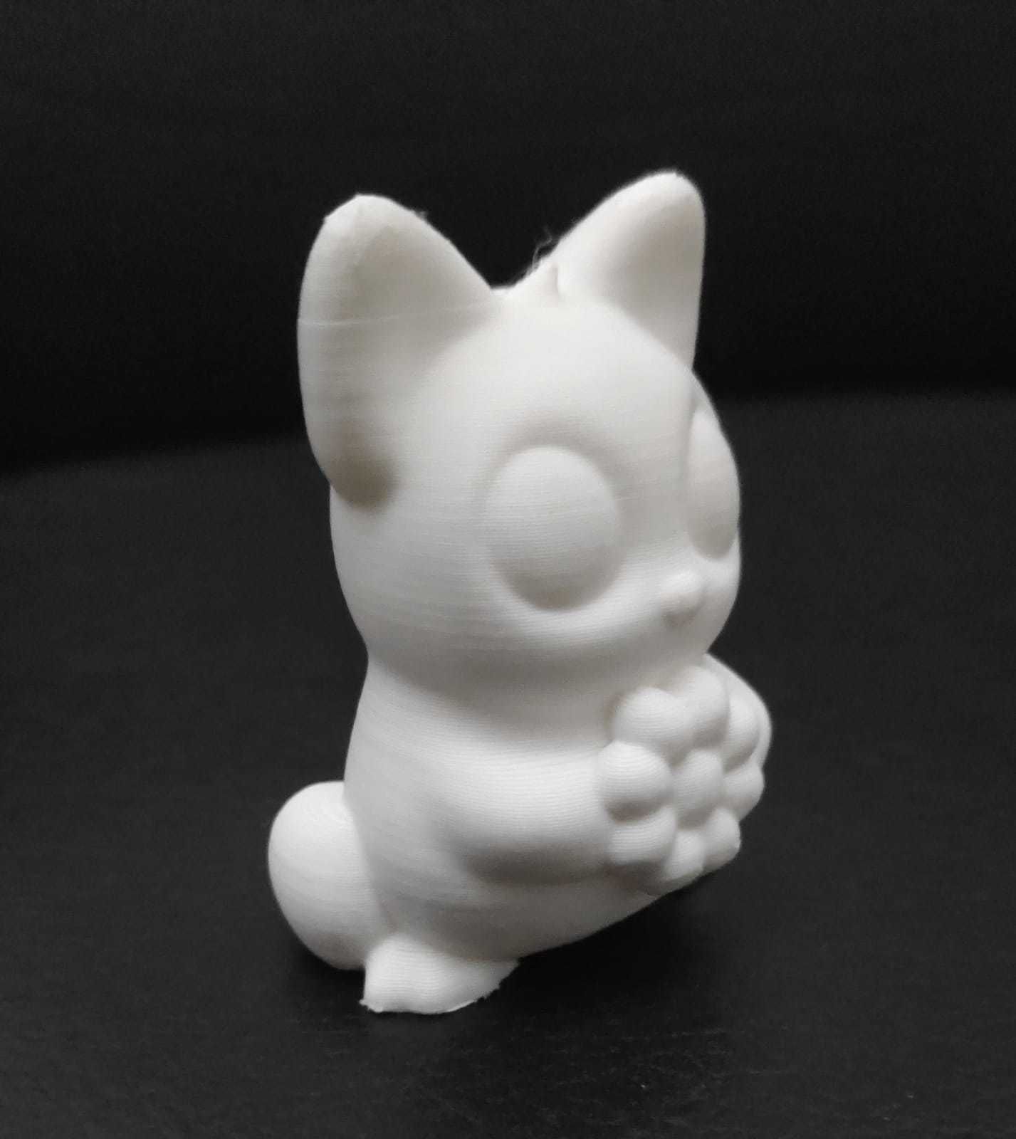 Cat Flower 3D print model_9