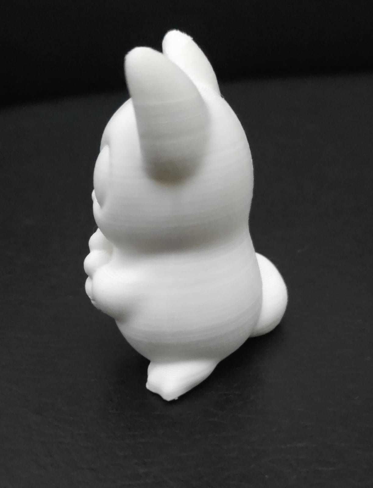 Cat Flower 3D print model_4