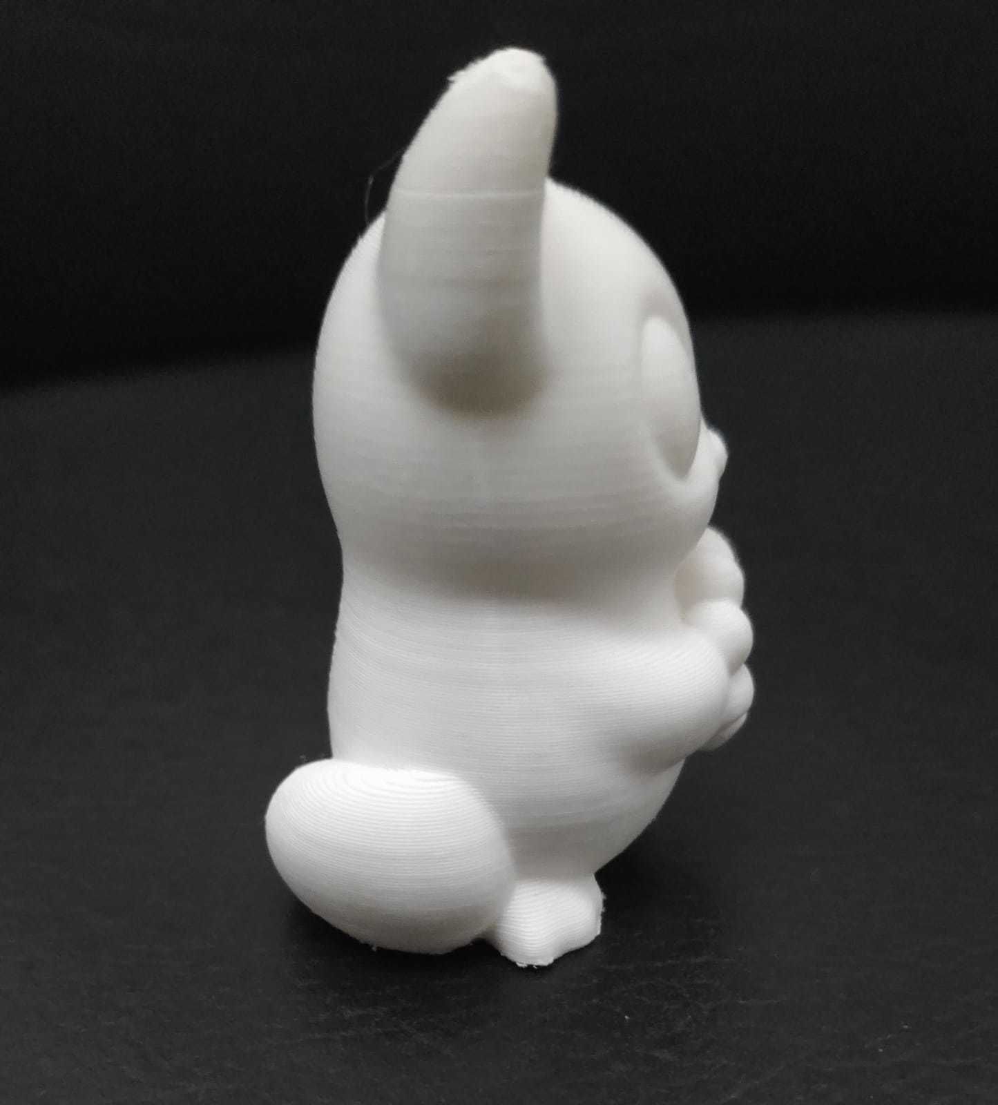 Cat Flower 3D print model_8