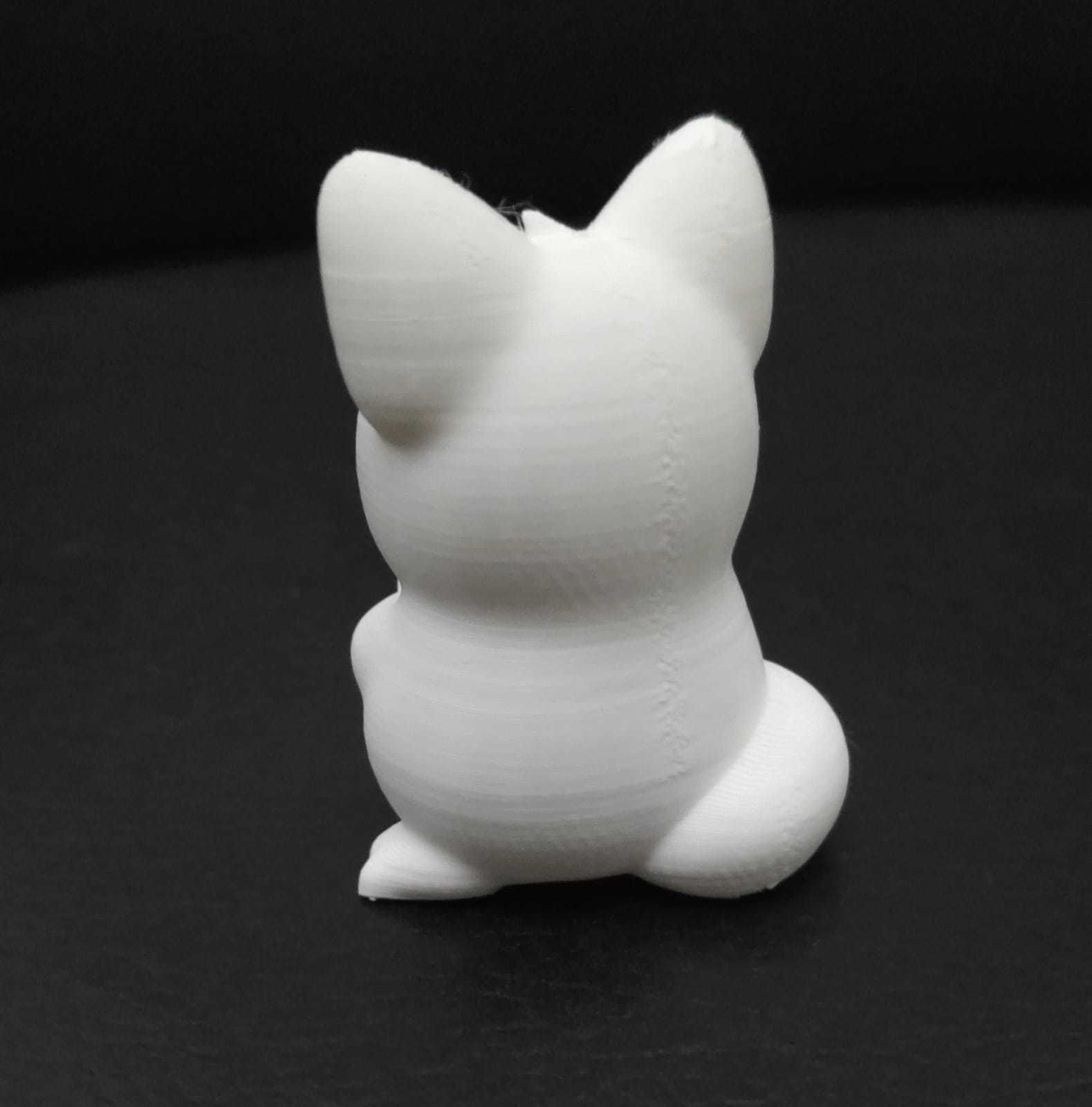 Cat Flower 3D print model_5