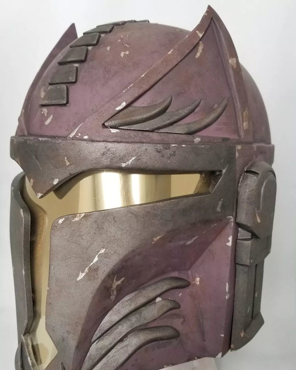 Mandalorian Lothal Helmet 3d digital download Mandalorian Helmet 3D print model_8