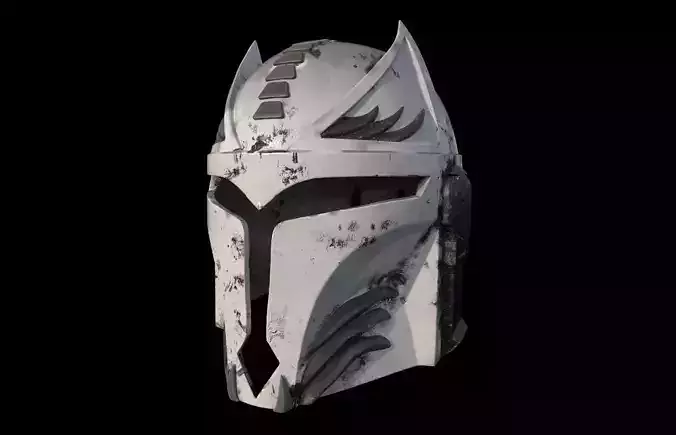 Mandalorian Lothal Helmet 3d digital download Mandalorian Helmet