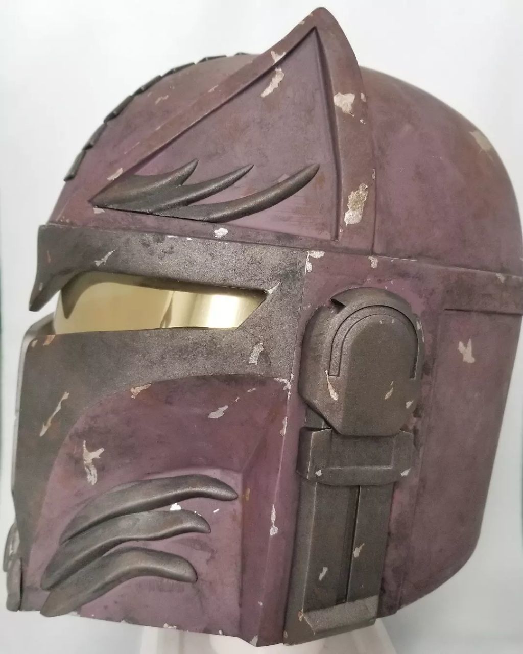 Mandalorian Lothal Helmet 3d digital download Mandalorian Helmet 3D print model_9