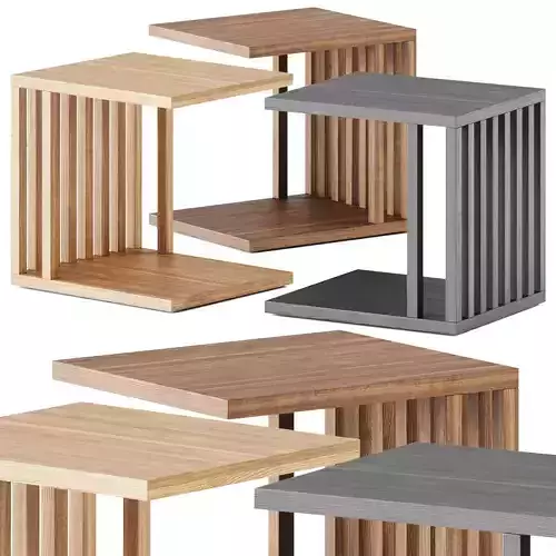 VIENNA Side Table by Flexform