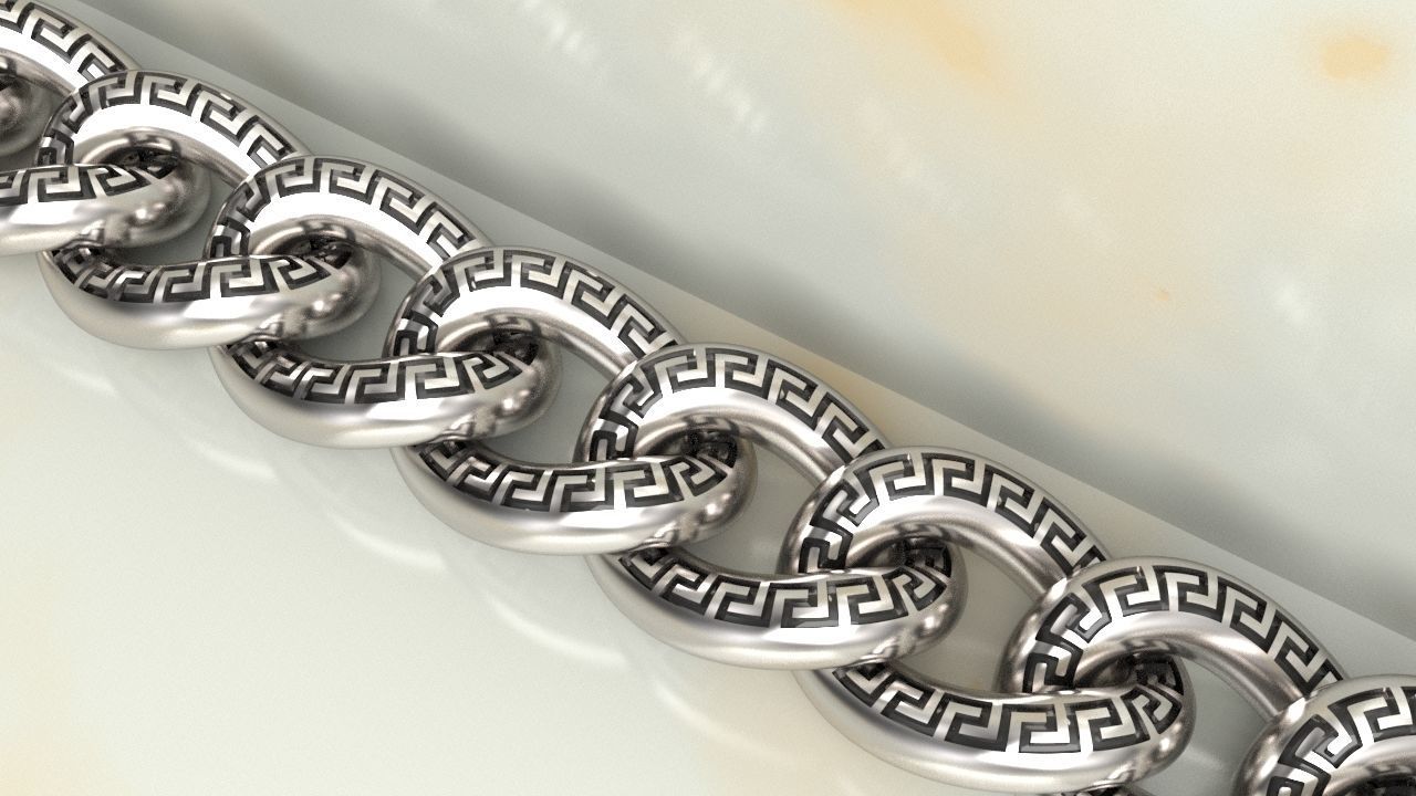 Versace cuban link Clearance