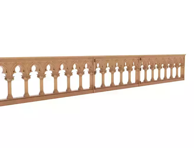 Altar railing