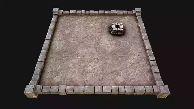 Medieval Chimney Prison Roof Castle Floor