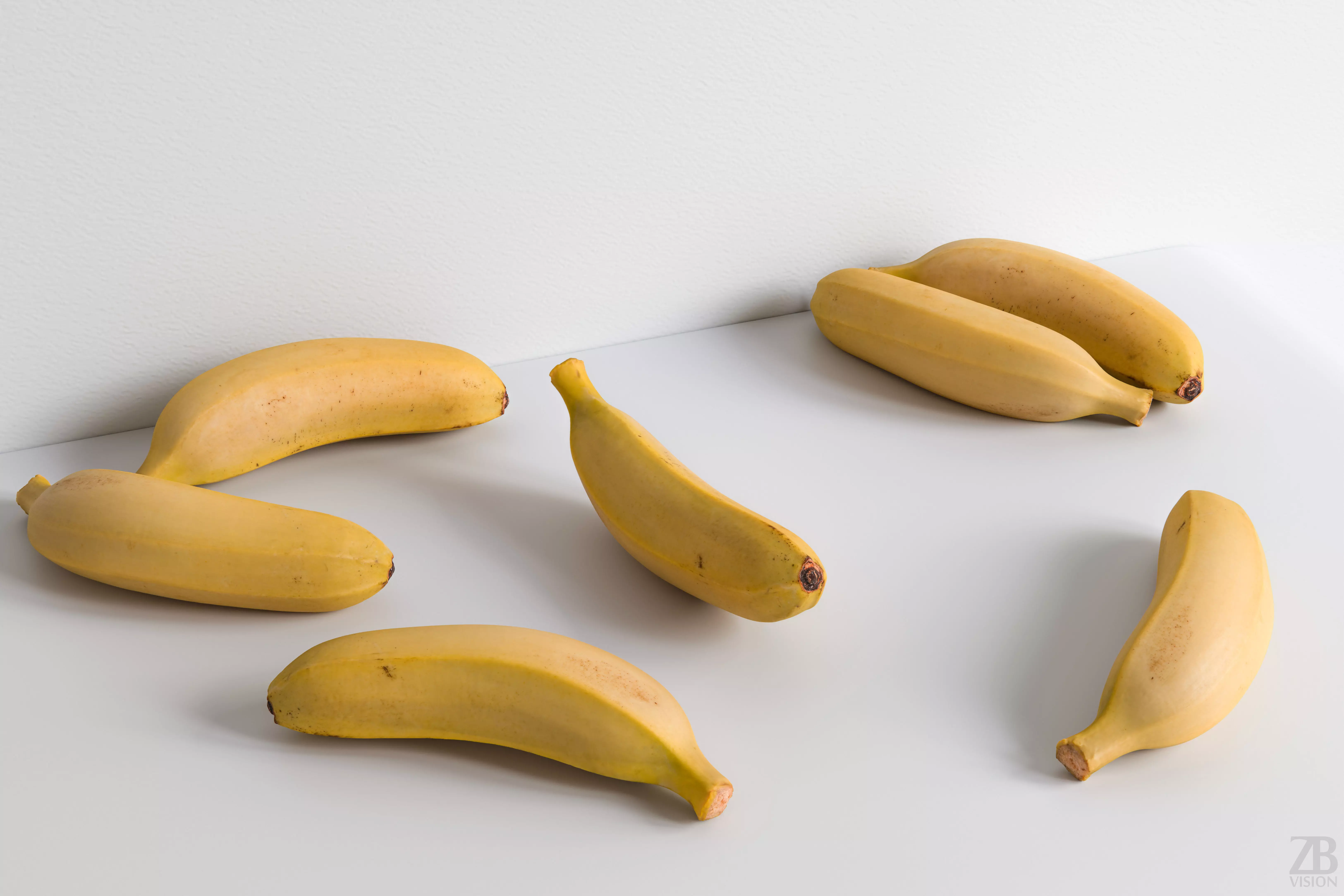 Banana 3D model