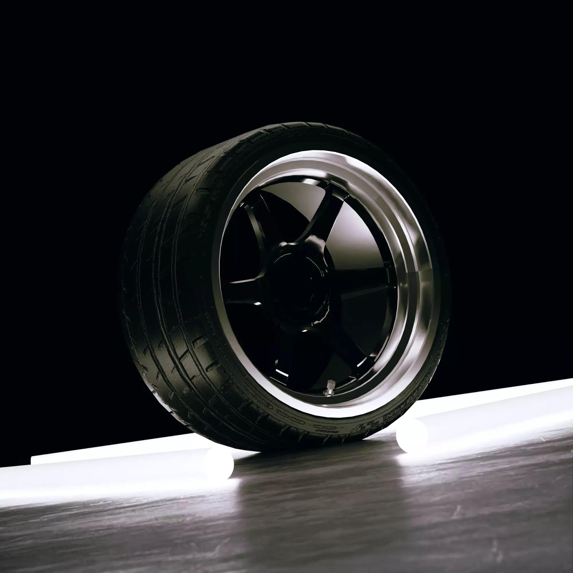 Cosmis XT006R Low-poly 3D model_0