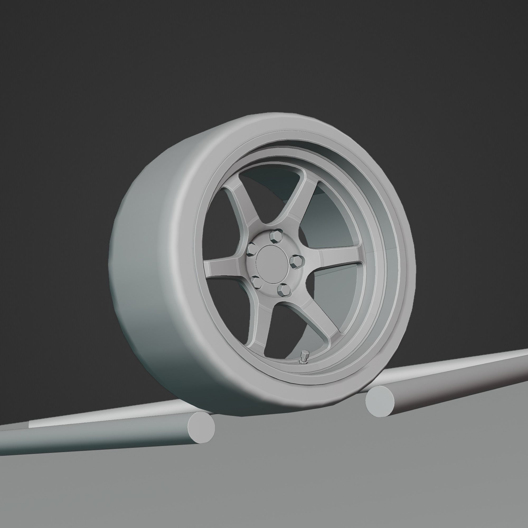 Cosmis XT006R Low-poly 3D model_2