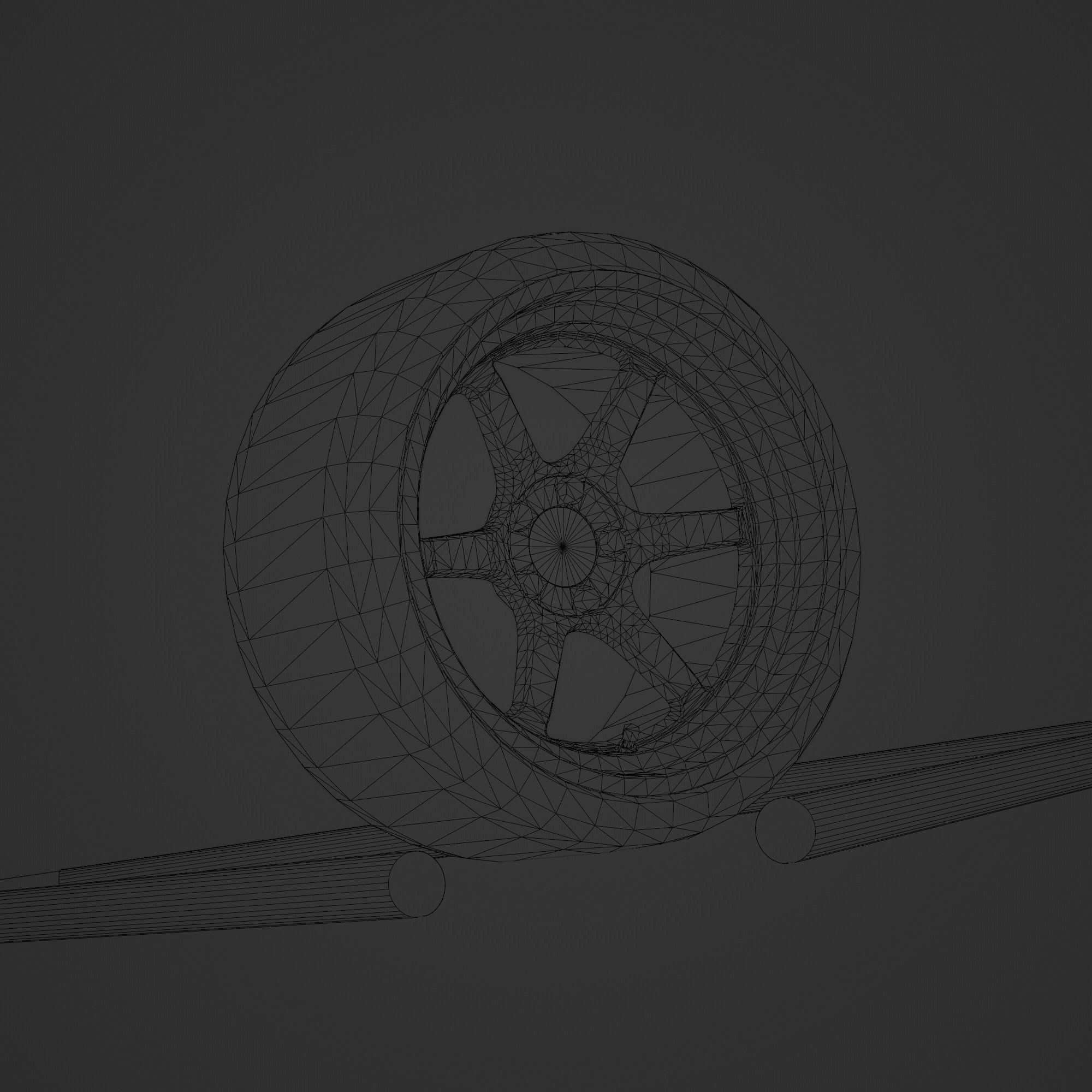 Cosmis XT006R Low-poly 3D model_3