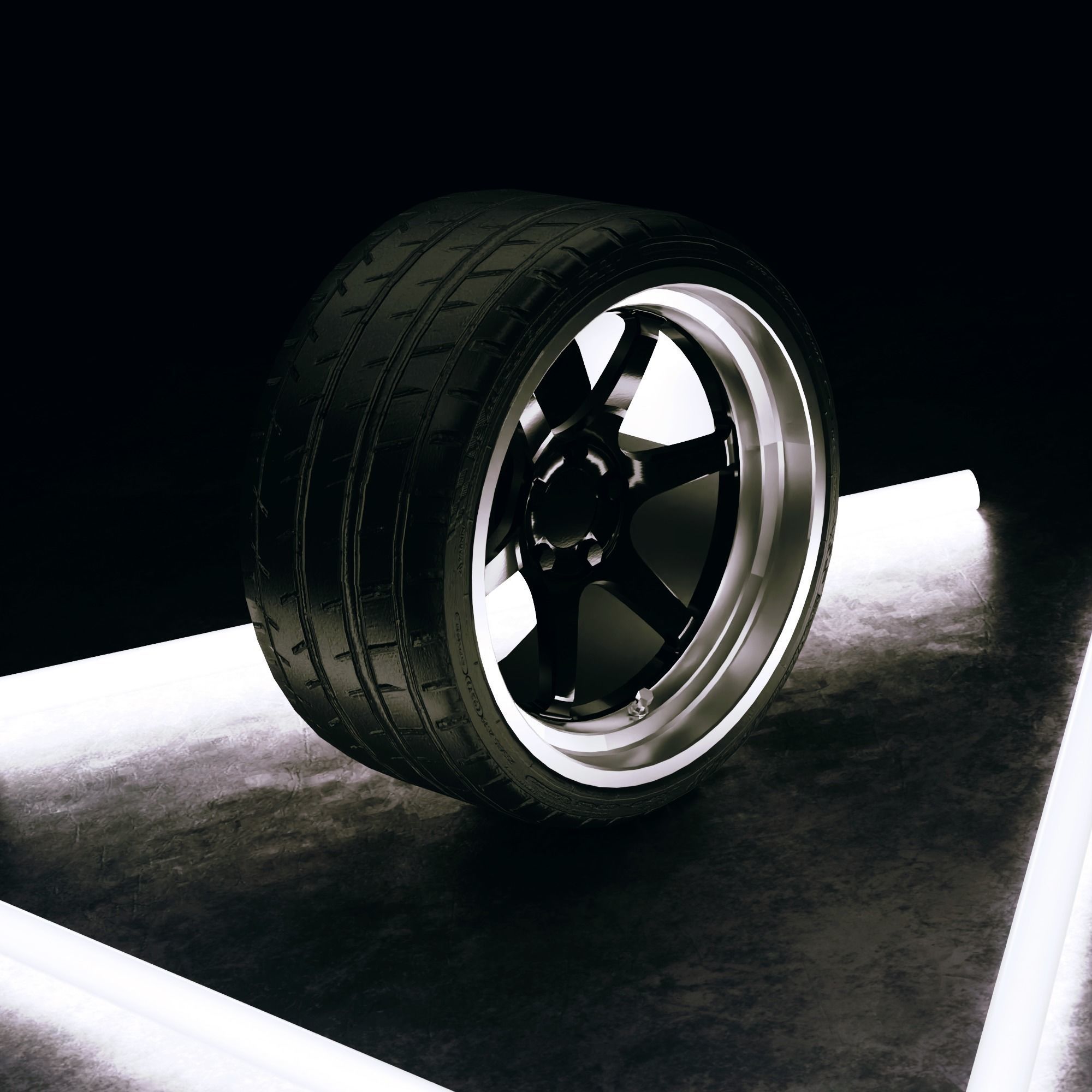 Cosmis XT006R Low-poly 3D model_1