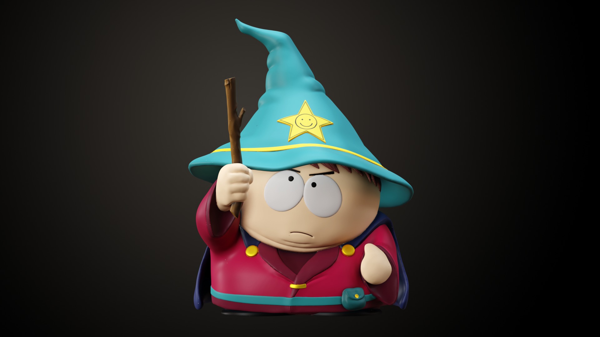 South Park Cartman Models 3D print model_1