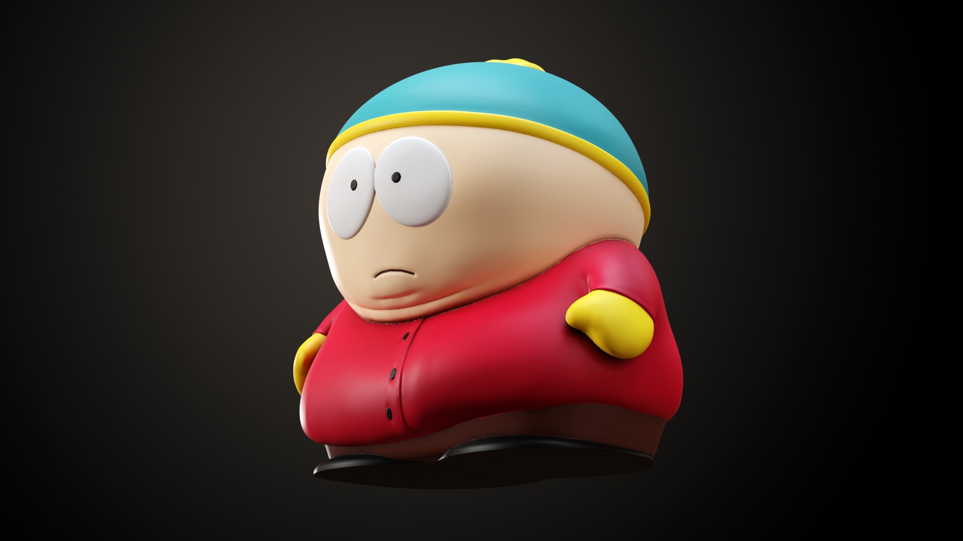 South Park Cartman Models 3D print model_11