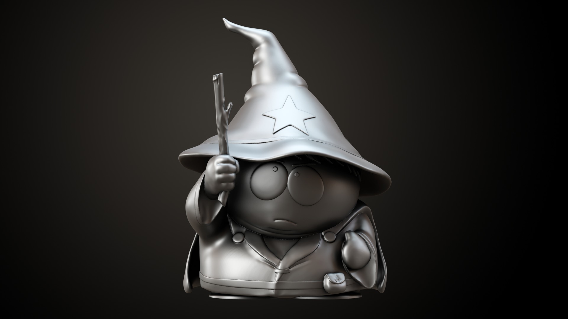 South Park Cartman Models 3D print model_5