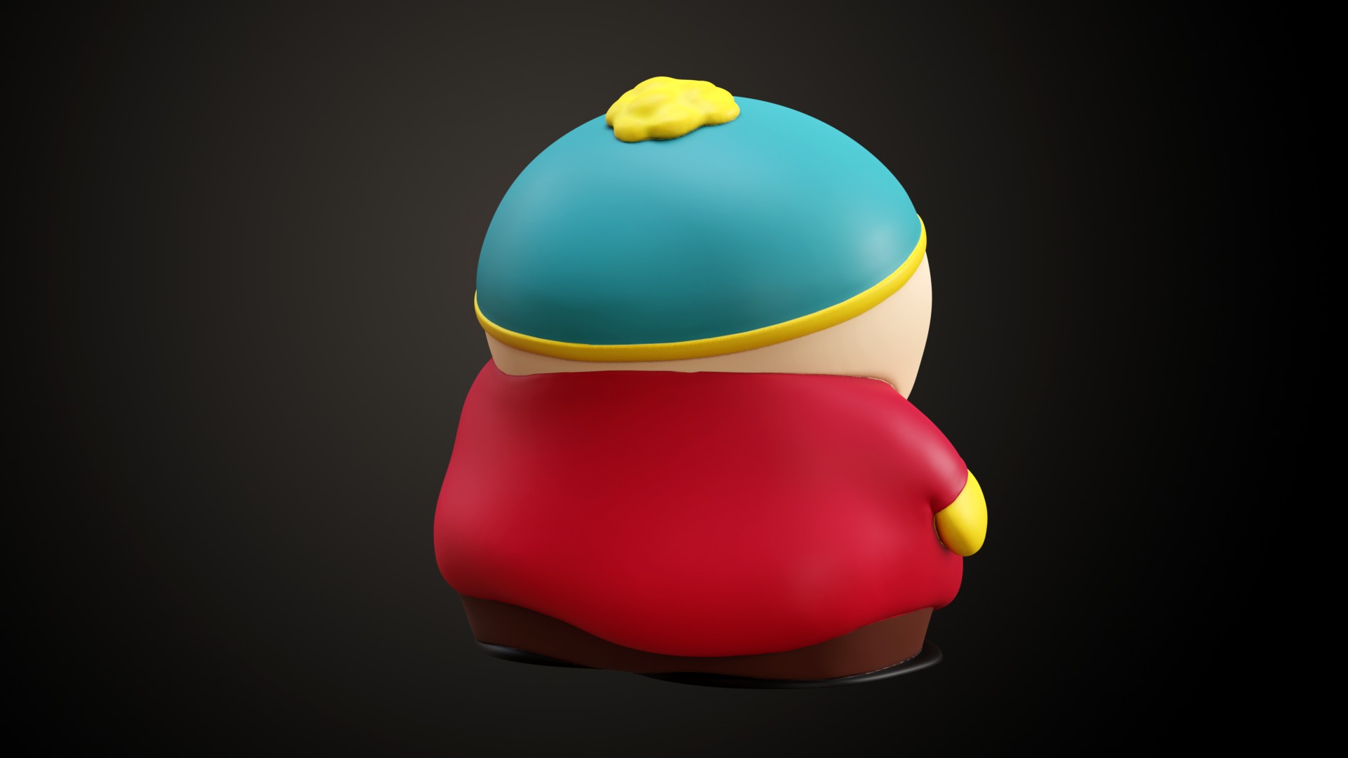South Park Cartman Models 3D print model_12